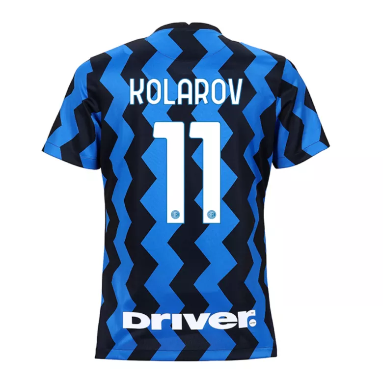 KOLAROV #11 Inter Milan Home Soccer Jersey 2020/21 Women - vstockx