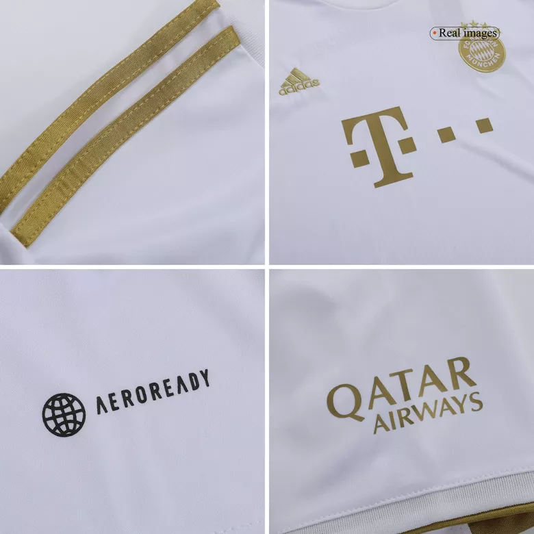 Bayern Munich Away Kids Soccer Jerseys Kit 2022/23 - vstockx