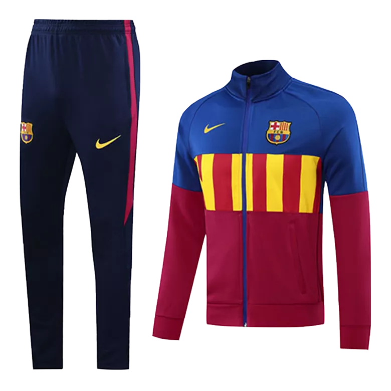 Barcelona Tracksuit 2020/21 Red - vstockx