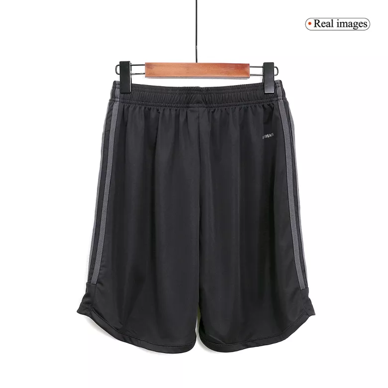 Real Madrid Third Away Soccer Shorts 2023/24 - vstockx