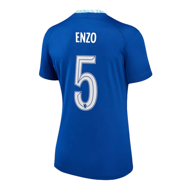 ENZO #5 Chelsea Home Jersey 2022/23 Women - UCL - vstockx