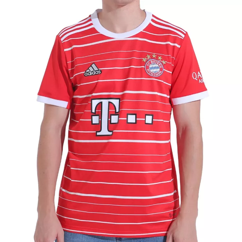 Bayern Munich Home Soccer Jersey 2022/23 - vstockx