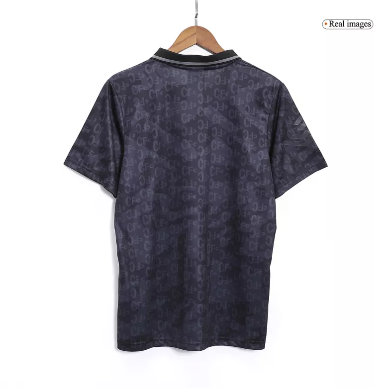 Chelsea x Score Draw Retro Jersey 2023 Black - vstockx