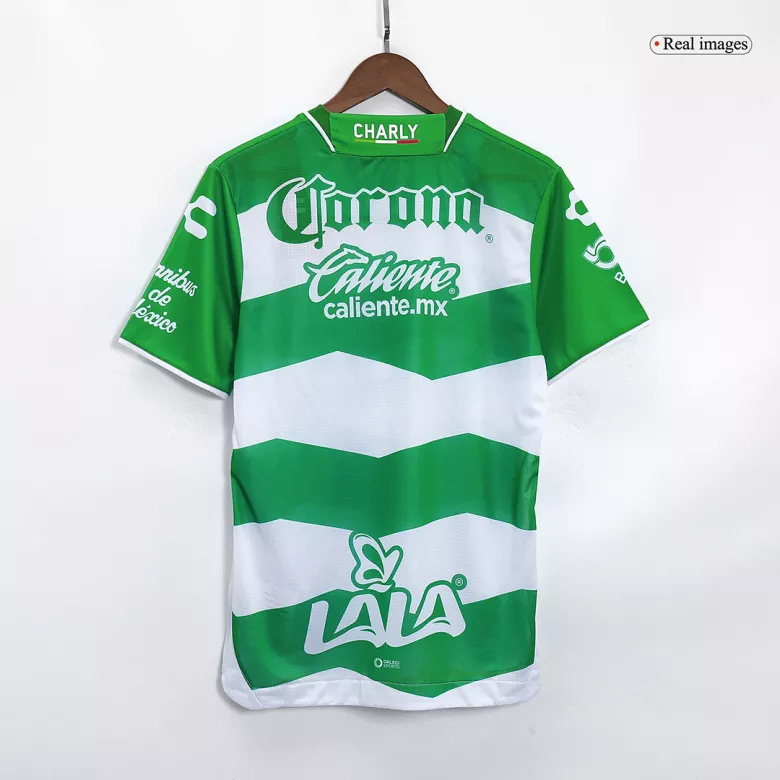 Santos Laguna Home Soccer Jersey 2023/24 - vstockx