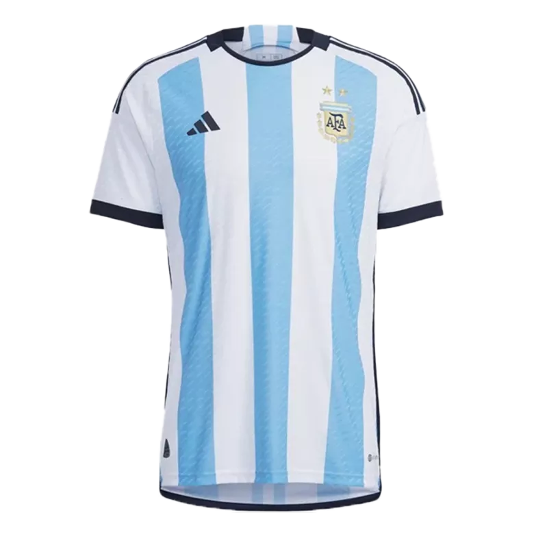 Argentina Home Authentic Soccer Jersey 2022 - vstockx