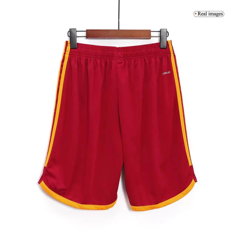 Roma Home Soccer Shorts 2023/24 - vstockx
