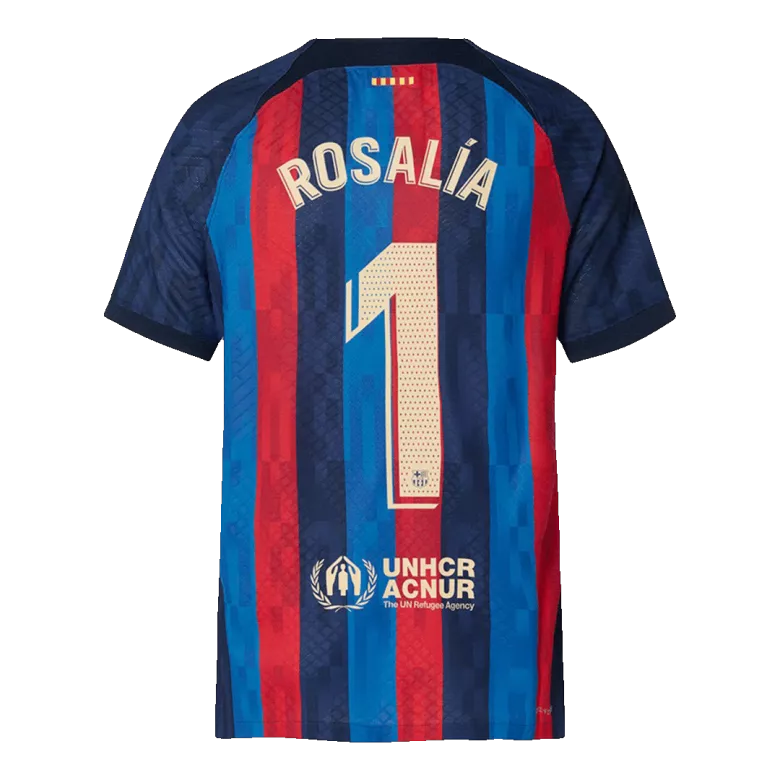 ROSAL��A #1 Barcelona Authentic Jersey 2022/23 Motomami Limited Edition - vstockx