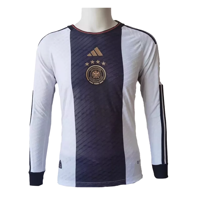 Authentic Germany Home Long Sleeve Soccer Jersey 2022 - vstockx