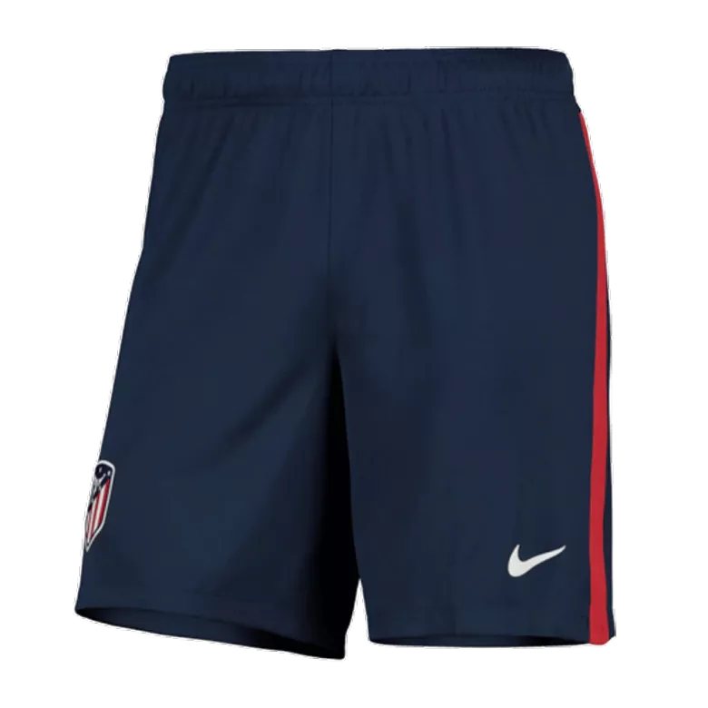 Atletico Madrid Home Soccer Shorts 2020/21              �� - vstockx