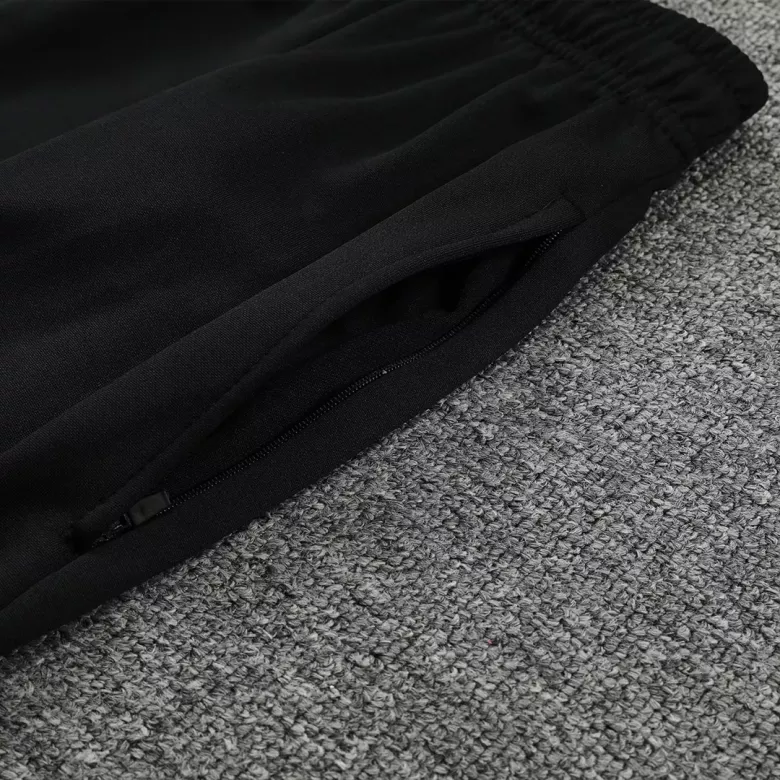 Liverpool 1/4 Zip Tracksuit 2022/23 Purple&Black - vstockx