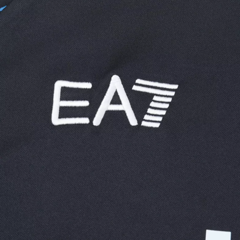 Napoli 1/4 Zip Tracksuit 2023/24 Black - vstockx