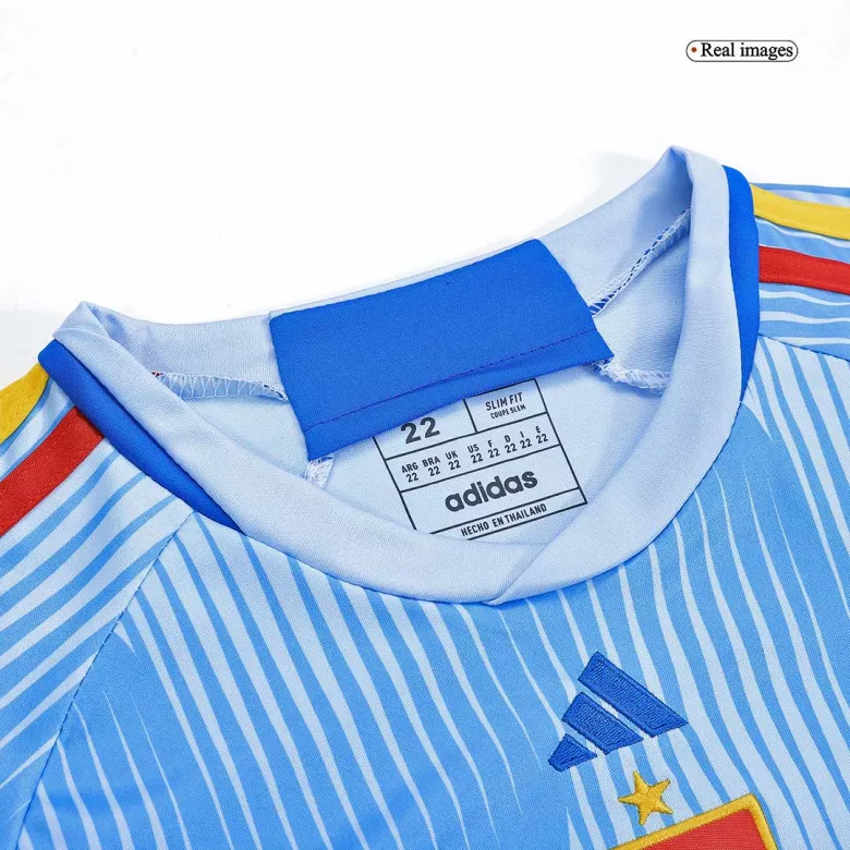 Spain Away Kids Jerseys Kit 2022/23 - vstockx