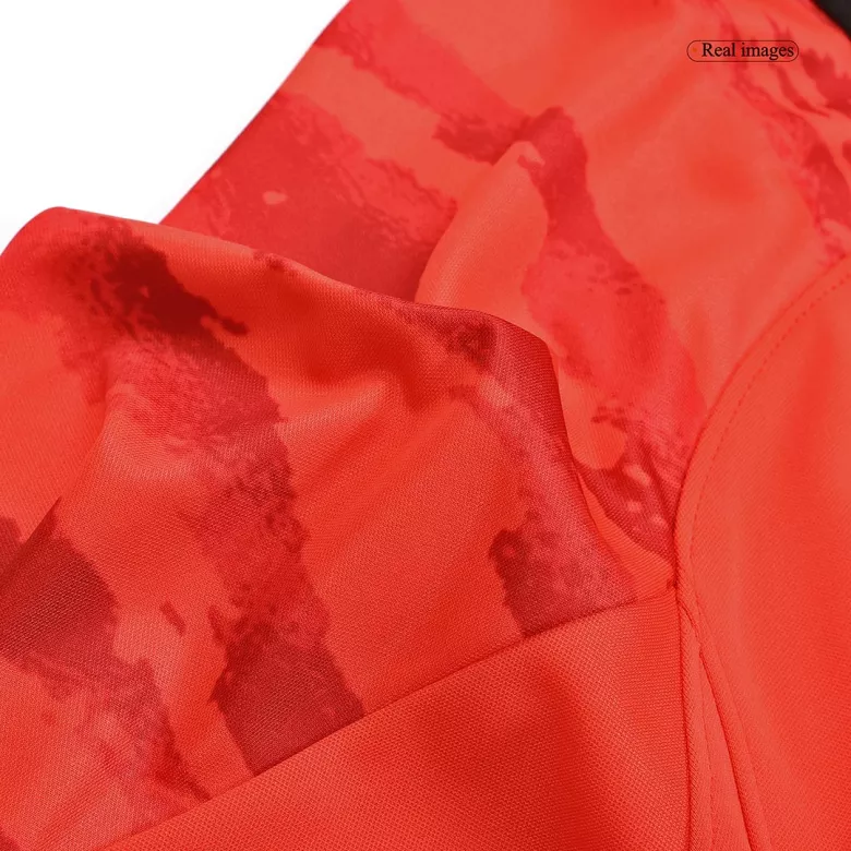 South Korea Home Long Sleeve Soccer Jersey 2022 - vstockx