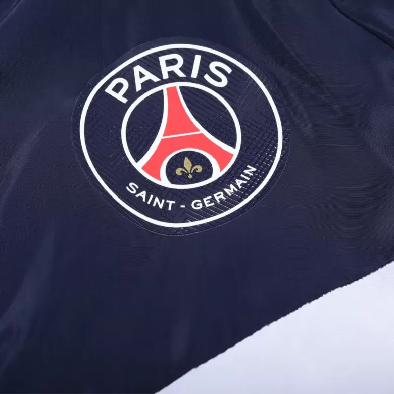 PSG Hoodie Windbreaker Jacket 2023/24 - Navy - vstockx