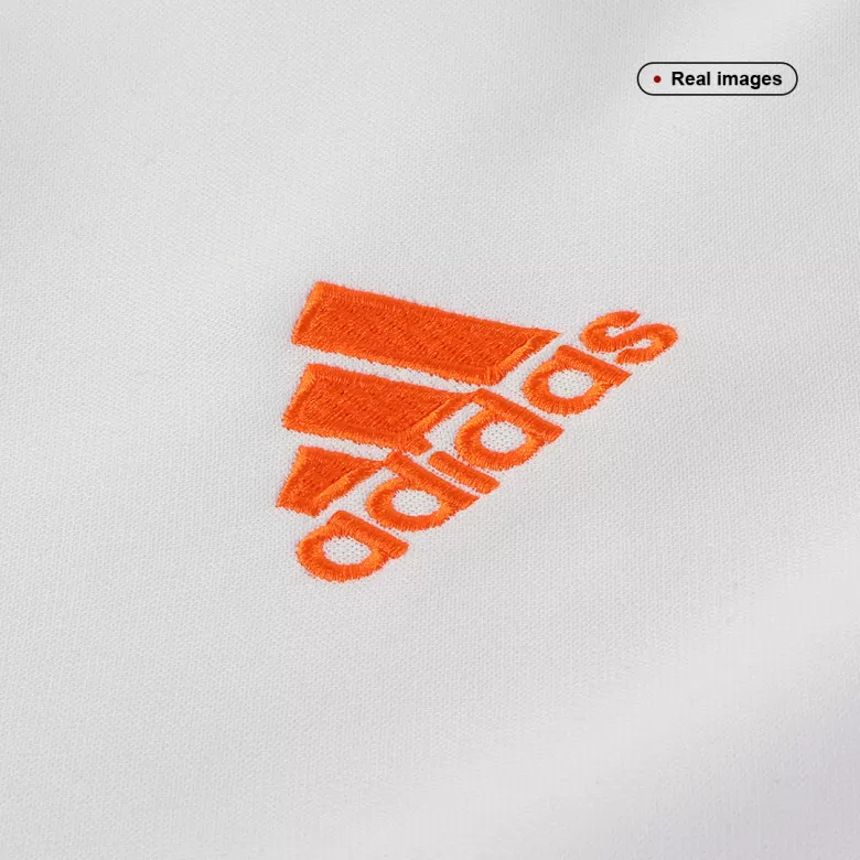 Real Madrid Track Jacket 2021/22 - White - vstockx