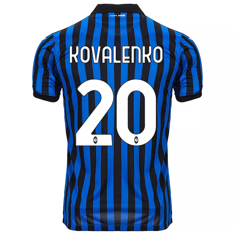 KOVALENKO #20 Atalanta BC Home Soccer Jersey 2020/21 - vstockx