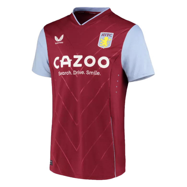 Authentic Aston Villa Home Jersey 2022/23 By Castore - vstockx