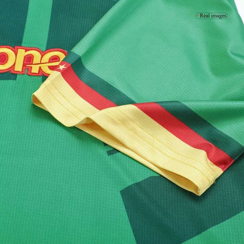 Cameroon Home Jersey Shirt World Cup 2022 - vstockx