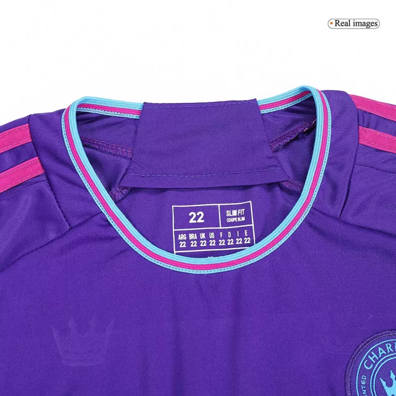 Charlotte FC Away Kids Jerseys Kit 2023 - vstockx