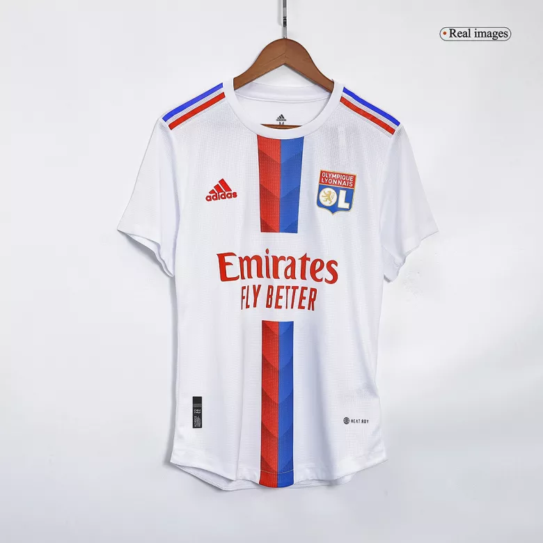 Olympique Lyonnais Home Authentic Soccer Jersey 2022/23 - vstockx