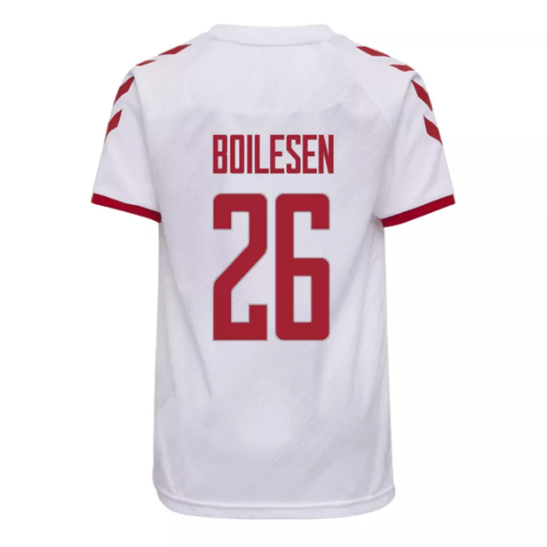 BOILESEN #26 Denmark Away Soccer Jersey 2021 - vstockx