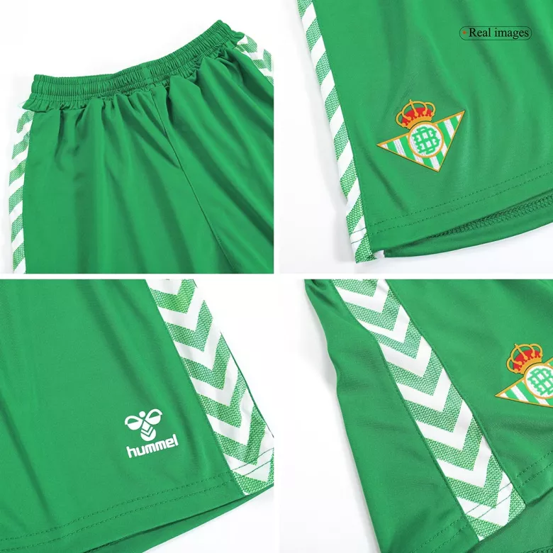 Real Betis Away Kids Soccer Jerseys Kit 2023/24 - vstockx
