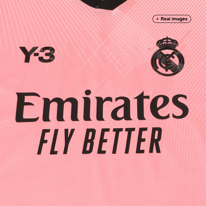 Real Madrid Goalkeeper Authentic Soccer Jersey 2021/22 - vstockx