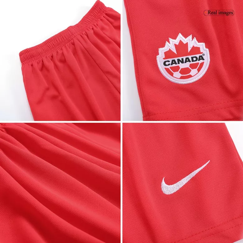 Canada Home Kids Jerseys Kit 2022 - vstockx