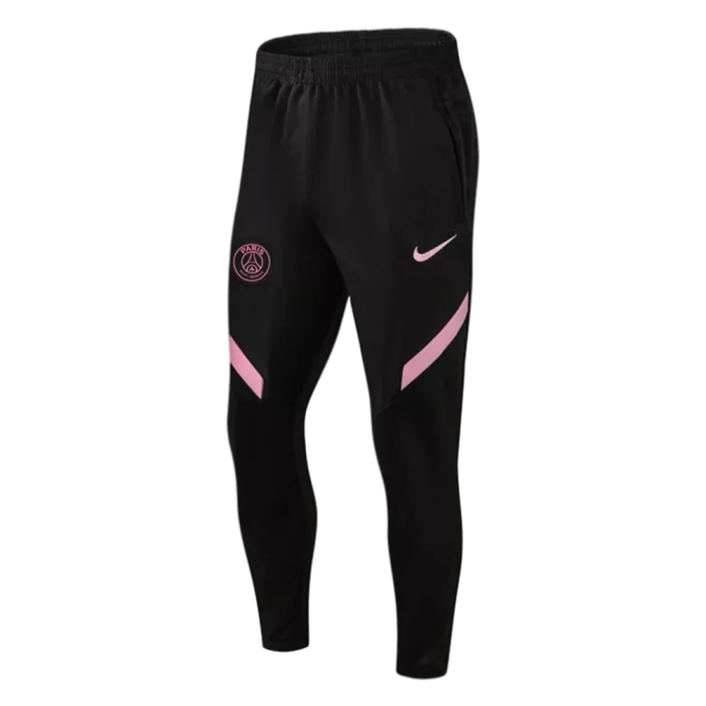 PSG 1/4 Zip Tracksuit 2021/22 Black - vstockx