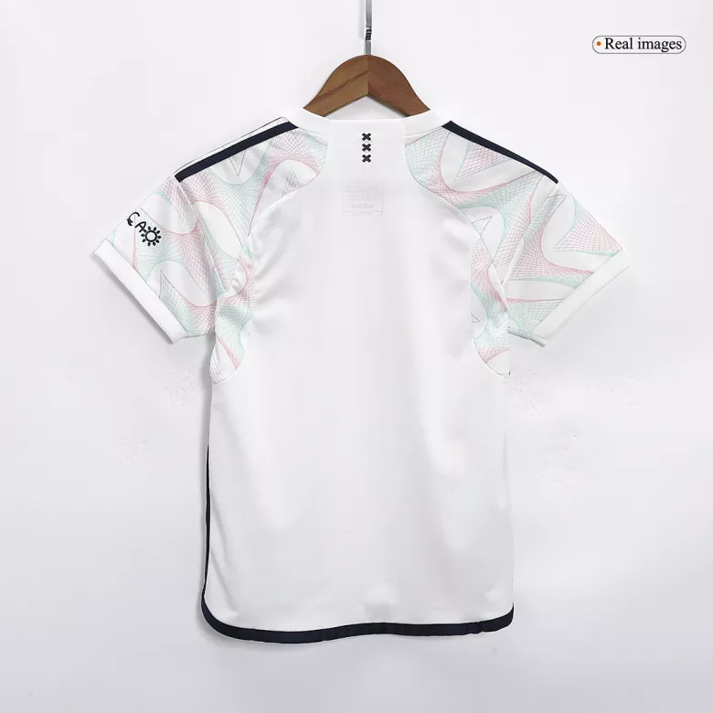 Ajax Away Kids Jerseys Kit 2023/24 - vstockx