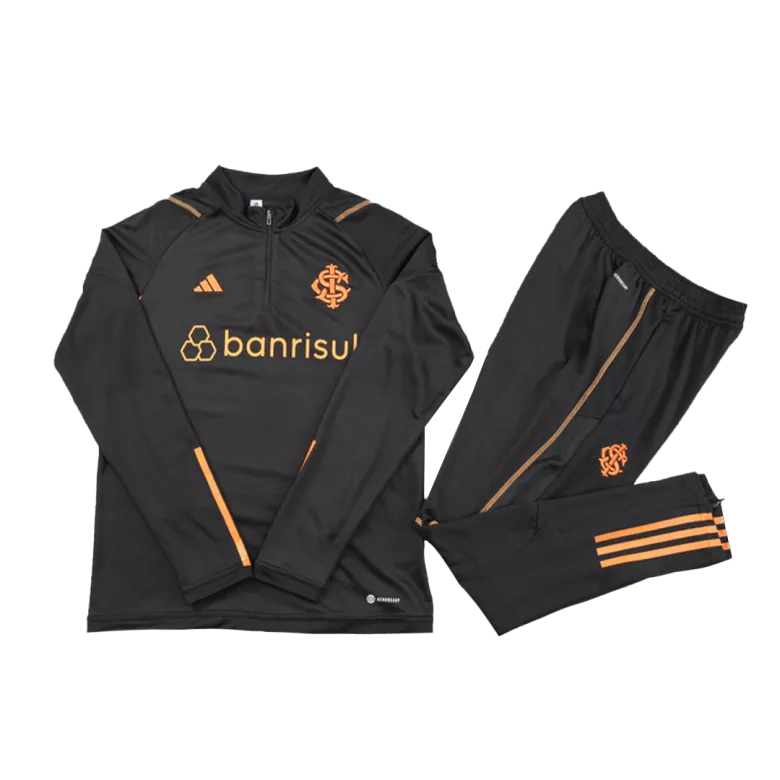 SC Internacional 1/4 Zip Tracksuit 2023/24 Black - vstockx