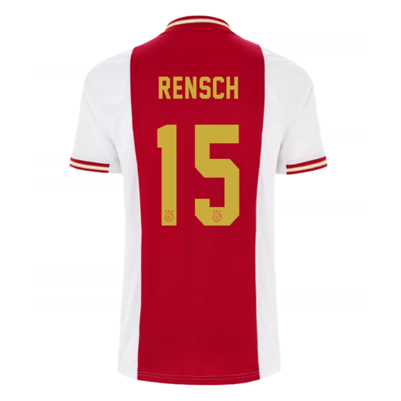 RENSCH #15 Ajax Home Soccer Jersey 2022/23 - vstockx