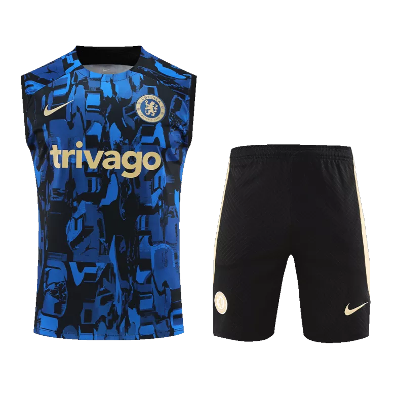 Chelsea Jerseys Sleeveless Training Kit 2023/24 - vstockx