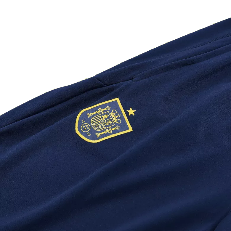 Spain 1/4 Zip Tracksuit 2022/23 Blue - vstockx