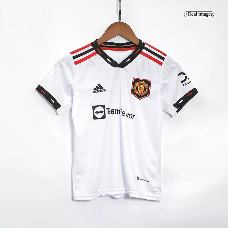 Manchester United Away Kids Soccer Jerseys Kit 2022/23 - vstockx