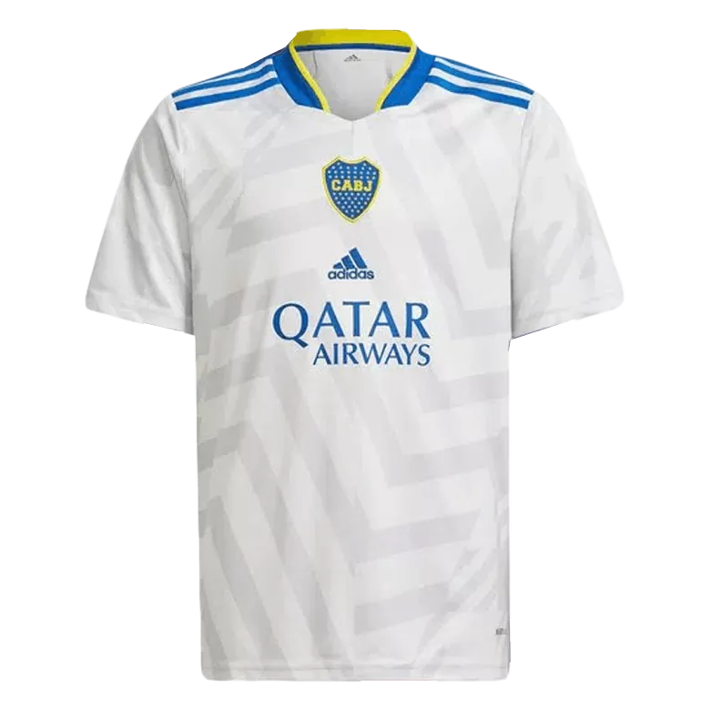 Boca Juniors Away Soccer Jersey 2021/22 - vstockx
