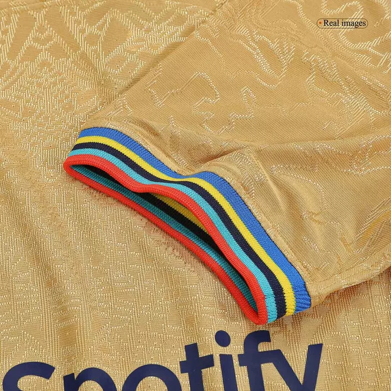 PEDRI #8 Barcelona Away Authentic Jersey 2022/23 - vstockx