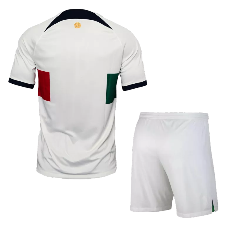 Portugal Away World Cup Jerseys Kit 2022 - vstockx