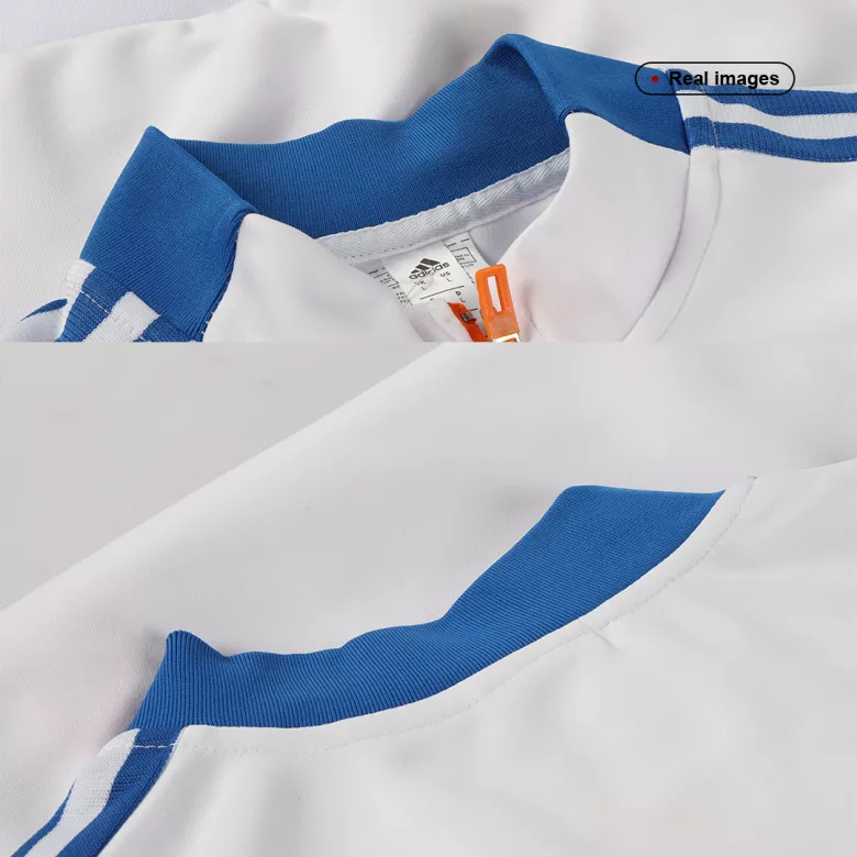 Real Madrid Track Jacket 2021/22 - White - vstockx