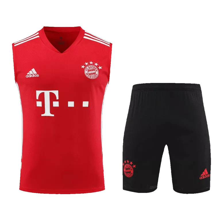 Bayern Munich Jerseys Sleeveless Training Kit 2023/24 - vstockx