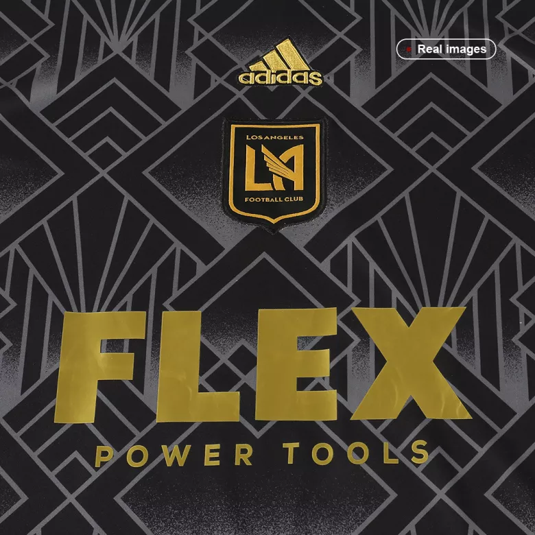 Los Angeles FC Home Soccer Jersey 2022 - vstockx