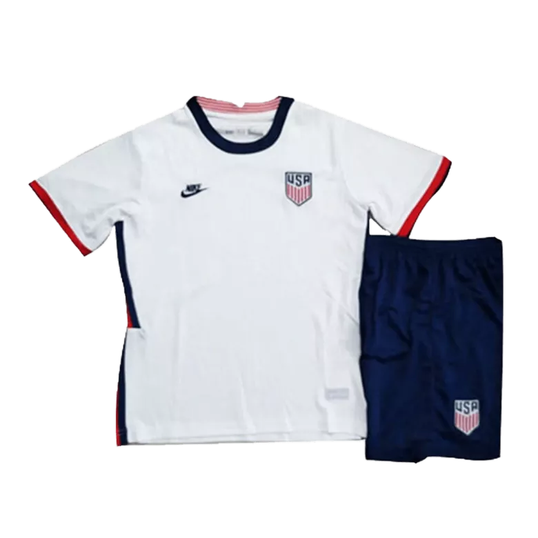 USA Home Kids Soccer Jerseys Kit 2020 - vstockx