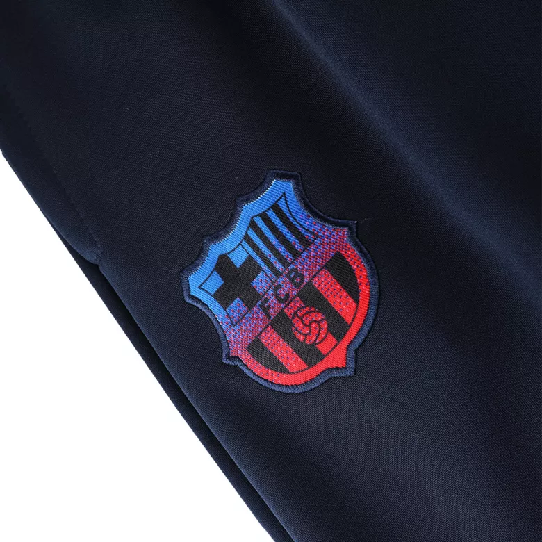 Barcelona Jacket Tracksuit 2022/23 Black - vstockx