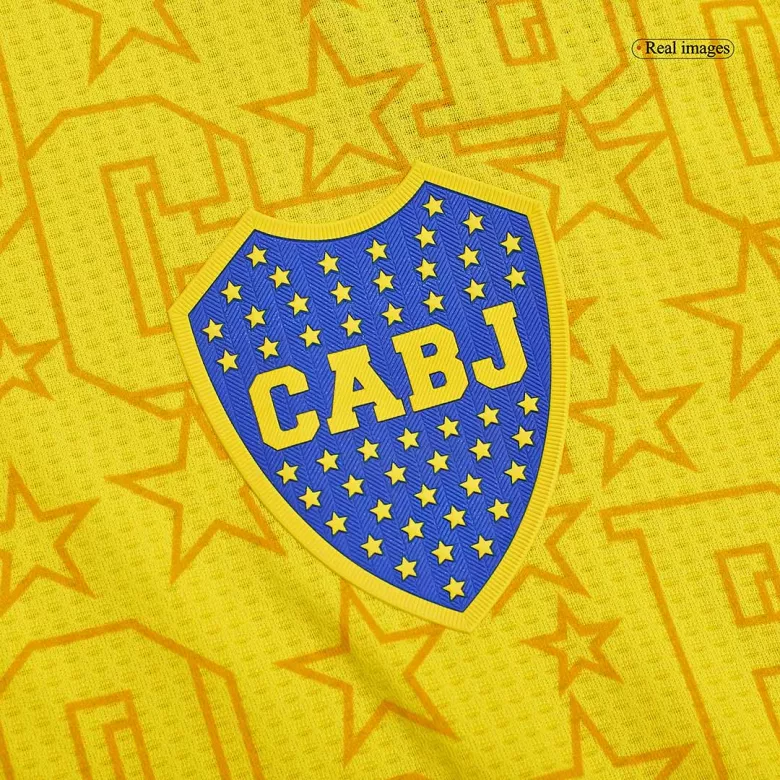 Boca Juniors Away Authentic Soccer Jersey 2022/23 - vstockx