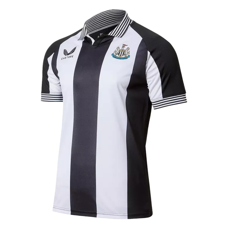 Newcastle Junior Retro Limited Replica Newcastle Jersey 2021/22 By Castore - vstockx