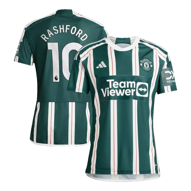 RASHFORD #10 Manchester United Away Jersey 2023/24 - vstockx
