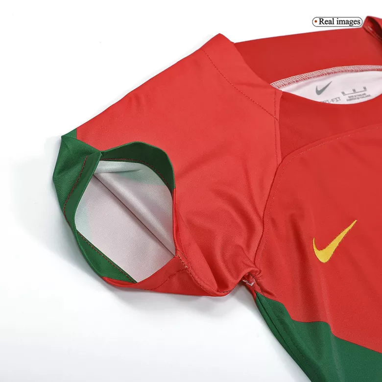 Portugal Home Jersey Shirt 2022 Women - vstockx