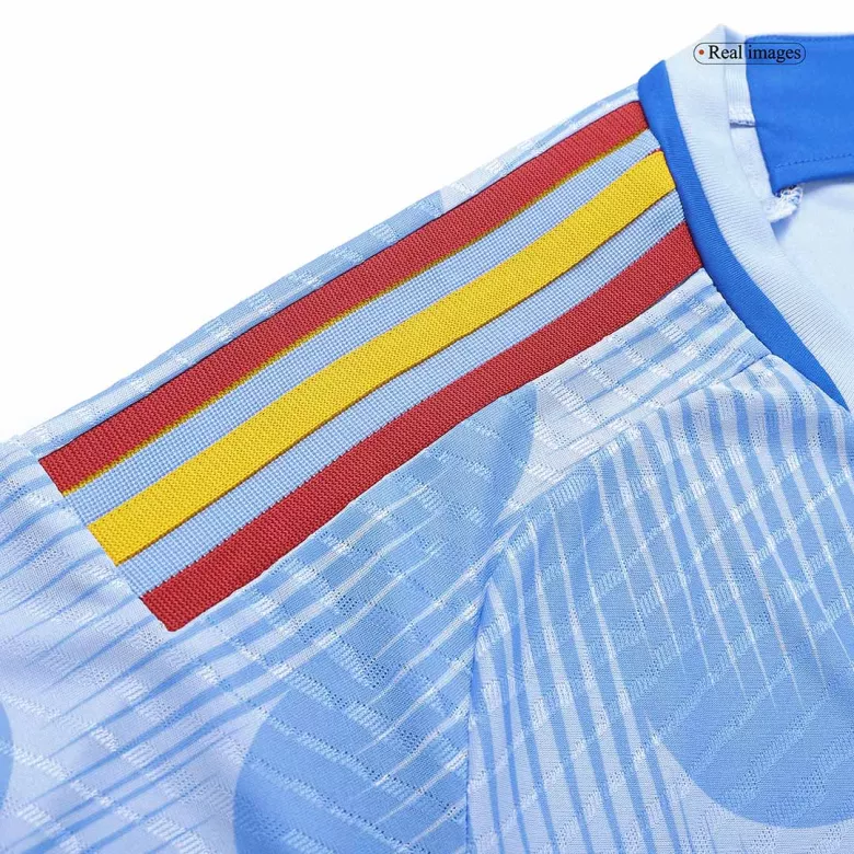Spain Away Authentic Jersey World Cup 2022 - vstockx