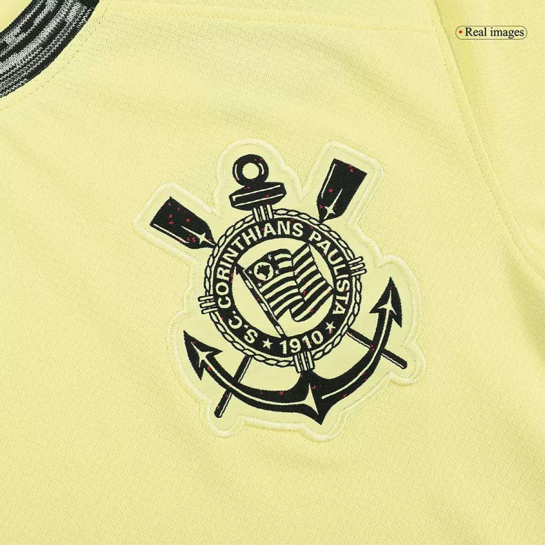 Corinthians Third Away Soccer Jersey 2023/24 - vstockx