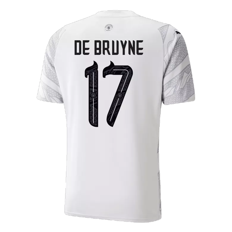 DE BRUYNE #17 Manchester City Year Of The Dragon Soccer Jersey 2023/24 - vstockx